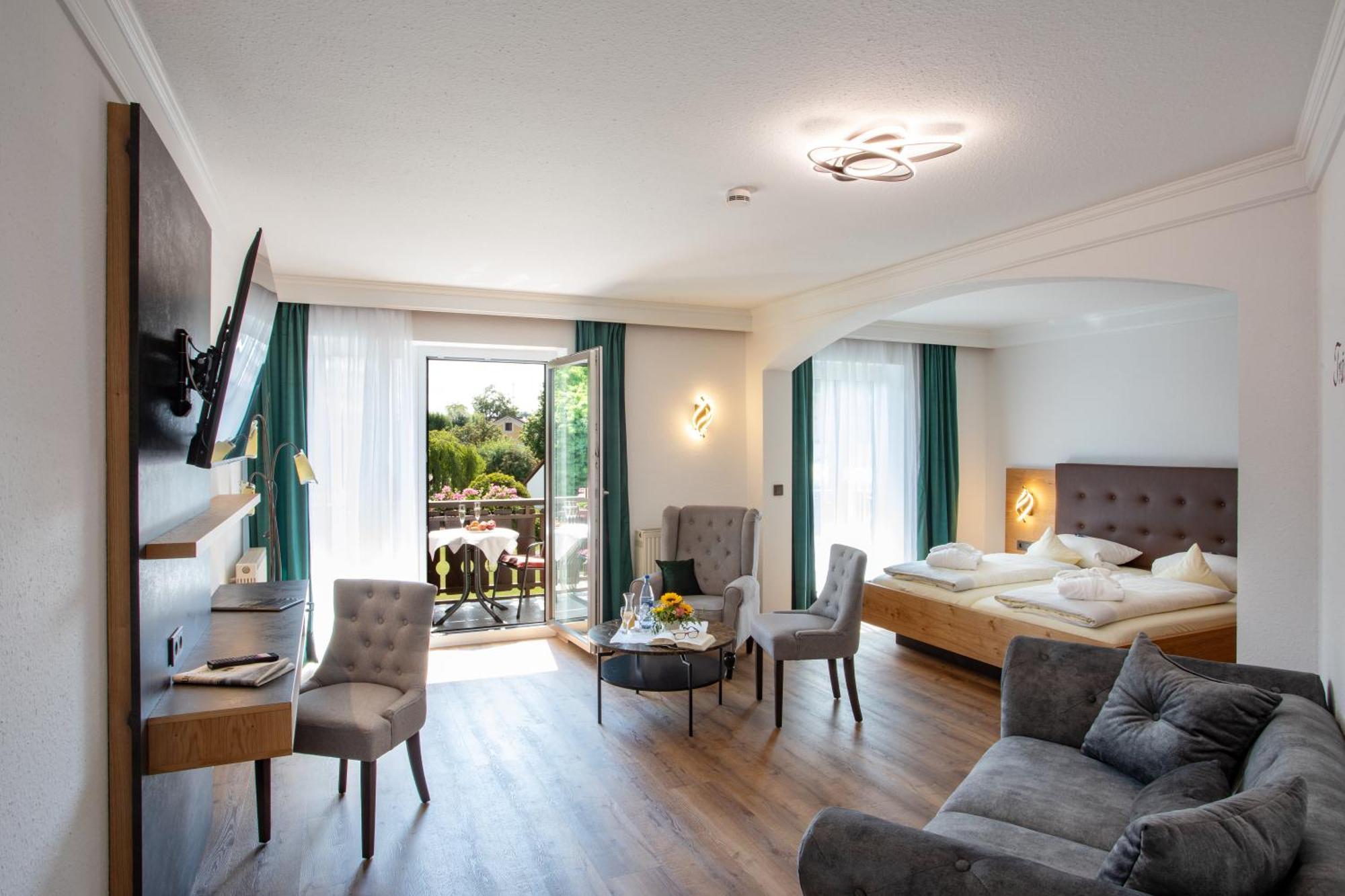 Graefliches Hotel Alte Post Bad Birnbach Zewnętrze zdjęcie
