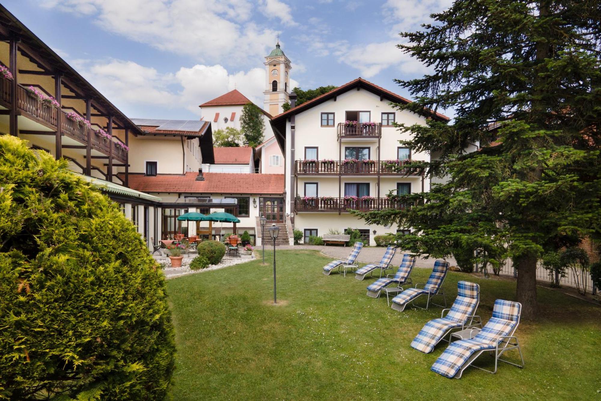 Graefliches Hotel Alte Post Bad Birnbach Zewnętrze zdjęcie