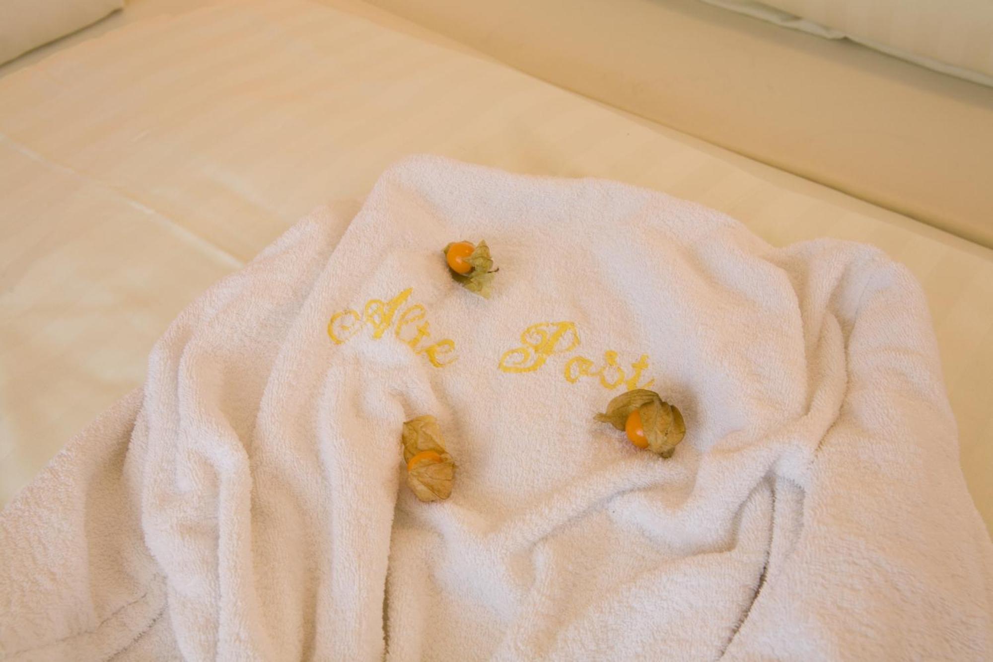 Graefliches Hotel Alte Post Bad Birnbach Zewnętrze zdjęcie