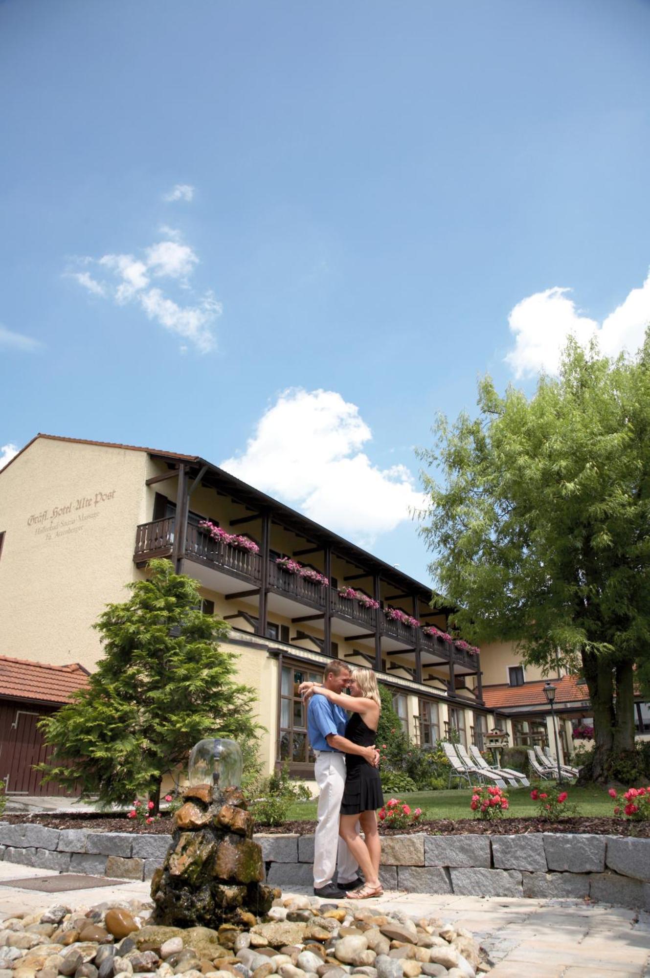 Graefliches Hotel Alte Post Bad Birnbach Zewnętrze zdjęcie