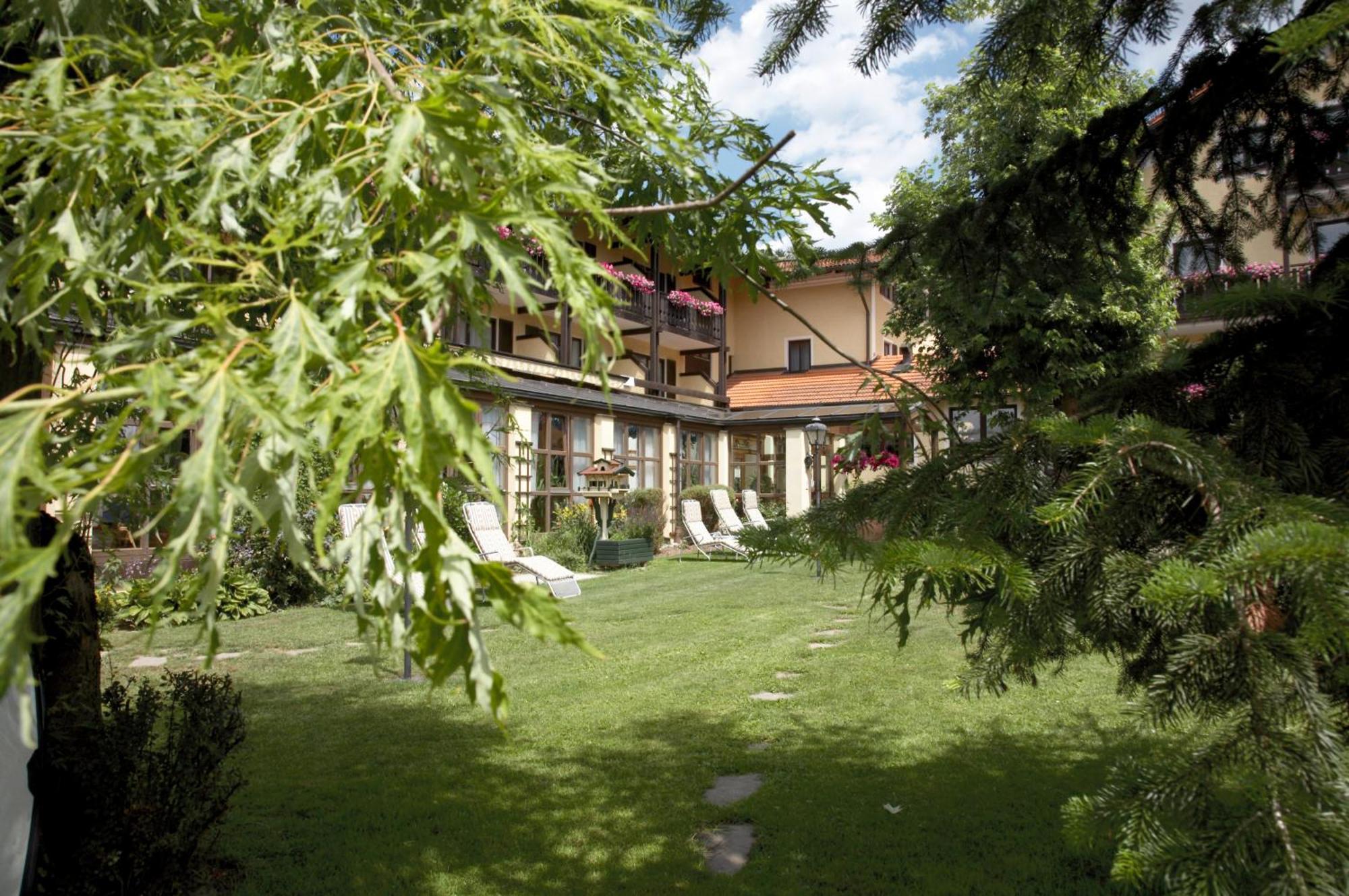 Graefliches Hotel Alte Post Bad Birnbach Zewnętrze zdjęcie