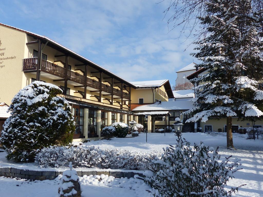 Graefliches Hotel Alte Post Bad Birnbach Zewnętrze zdjęcie