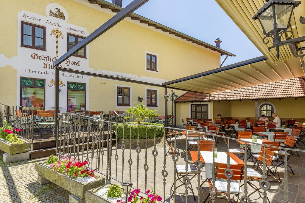 Graefliches Hotel Alte Post Bad Birnbach Zewnętrze zdjęcie