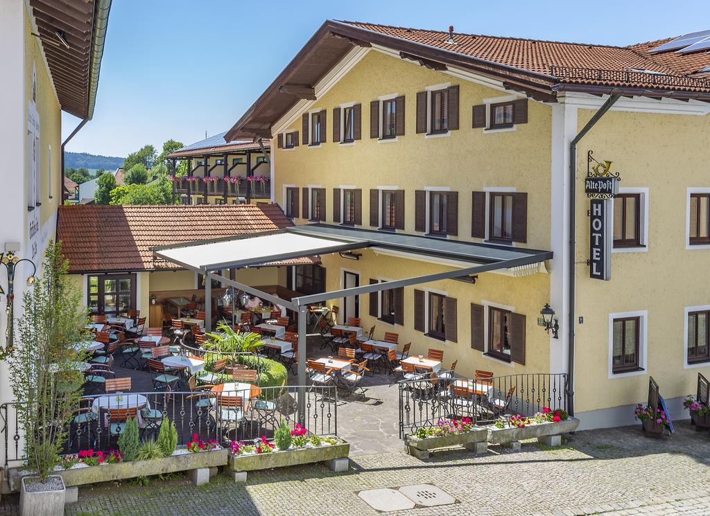 Graefliches Hotel Alte Post Bad Birnbach Zewnętrze zdjęcie