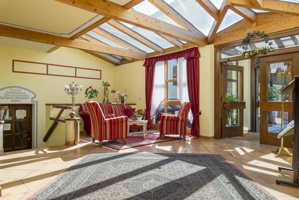 Graefliches Hotel Alte Post Bad Birnbach Zewnętrze zdjęcie