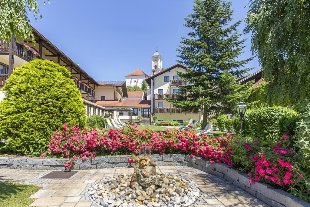 Graefliches Hotel Alte Post Bad Birnbach Zewnętrze zdjęcie