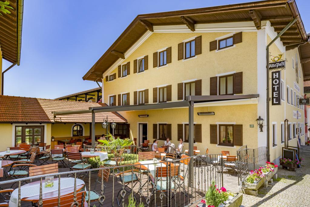 Graefliches Hotel Alte Post Bad Birnbach Zewnętrze zdjęcie